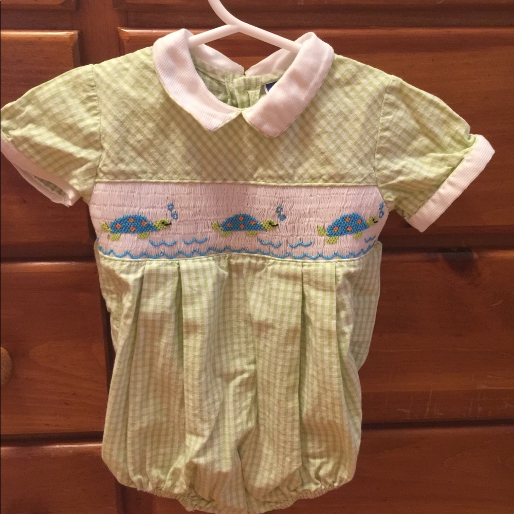 Carriage Boutique gingham bubble